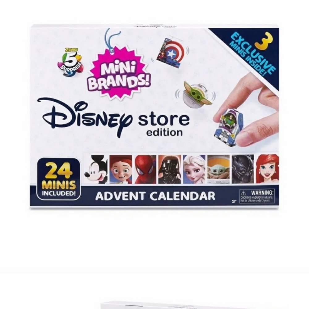 Disney Store mini brands Advent Calendar